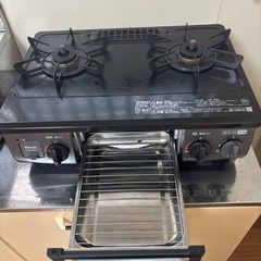 リンナイ　ガスコンロ　中古品の画像