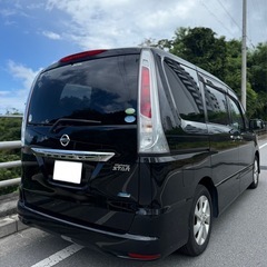 H23年式　セレナハイウェイスター　車検付きの画像