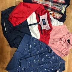 キッズ服まとめの画像