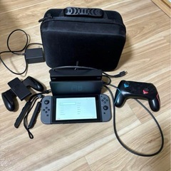 Nintendo Switch グレー　バッテリー強化版 SDカード　おまけ付き 中古 Nintendo Switch バッテリー強化版 グレーの買取｜店頭買取