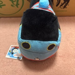 きかんしゃトーマス ぬいぐるみ　トーマスの画像