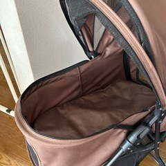 ペットカート ベビーカー バギー 折りたたみの画像