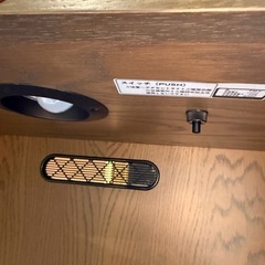 カリモク　本棚
の画像
