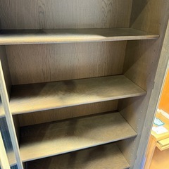 カリモク　本棚
の画像