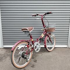 折りたたみ自転車キャプテンスタッグ (oka ken) 東室蘭の