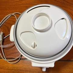 おかゆ(茹で卵)製造器の画像