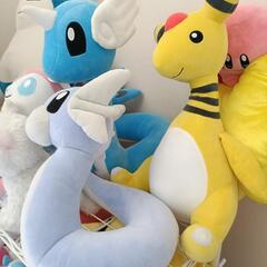 ポケモン　ぬいぐるみ　3体セット　ミニリュウ　ハクリュー　デンリュウの画像