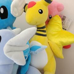 ポケモン　ぬいぐるみ　3体セット　ミニリュウ　ハクリュー　デンリュウの画像