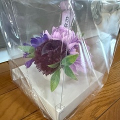 お供え用　造花の画像