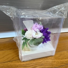 お供え用　造花の画像