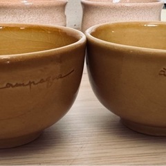 陶器　小さめの和食器、洋食器　14点の画像