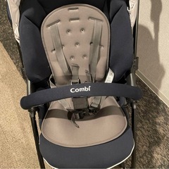 Combi コンビ　スゴカル　エッグショック　スイッチ　ベビーカー ネイビーの画像