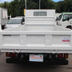H19 エルフ　3トン　オートマ　ダンプ　電動ミラー　250802の画像