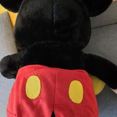 ディズニーランドで購入 ジャンボミッキーマウスの画像