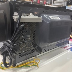 【YAMAZEN】【電子レンジ】臭いあり★2017年製　クリーニング済み/6ヶ月保証付き【管理番号10208】野の画像
