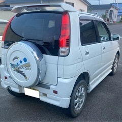 ダイハツ　テリオスキット　車検令和９年７月の画像