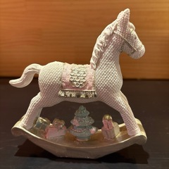 ハルモニア　クリスマス　置物　オブジェの画像