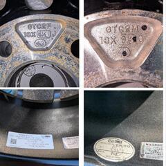 ENKEI エンケイ レーシング GTC02 18インチ＆ ADVAN APEX アドバン アペックス 　４本セットF8.5J 43 112 235/40R18、R9.5J 45 112 255/35R18の画像