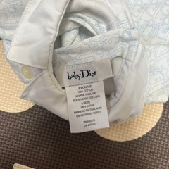Diorベビー服の画像