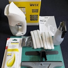 ジャンク 窓用バキュームクリーナー WV1Cの画像