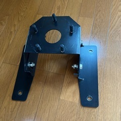 ジムニーJB64 JB74  社外スペアタイヤブラケット