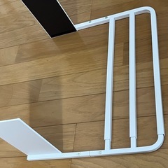 マグネット伸縮洗濯機バスタオルハンガーの画像