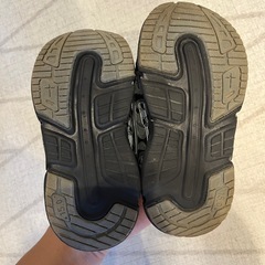 プラレール靴　　15センチの画像