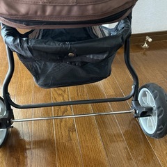 ペットカート ベビーカー バギー 折りたたみの画像