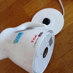 ティファール電気ケトル　美品の画像