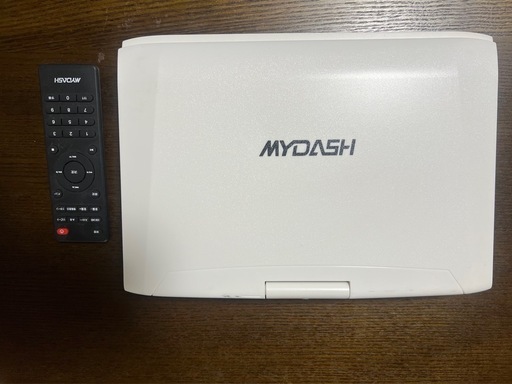 ポータブルDVDプレーヤー⭐️ (t62rs28) てだこ浦西の映像