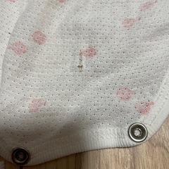 70〜80cm肌着メッシュロンパースの画像