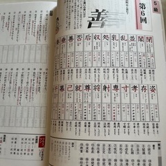 🟥漢字検定級別対応🟥の画像
