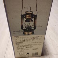 セイフランプ　アンティーク　レア　キャンプ　ギア　新品の画像