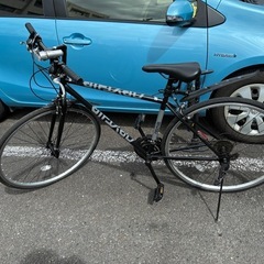 電動自転車(茨城県古河市引き取り可能) 電動アシスト自転車 チャイルドシート付き(古河市引き取り可能