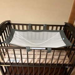 ベビーベッド　サワベビーの画像