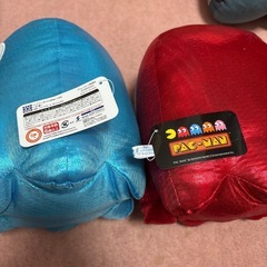 パックマンきらりんMBぬいぐるみセットの画像