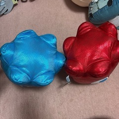 パックマンきらりんMBぬいぐるみセットの画像