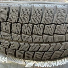 プリウス　86  カローラ系等　215/45R17 スタッドレス　アルミホイール　セットの画像