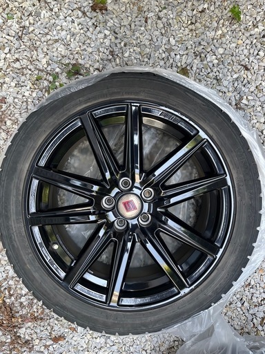 プリウス86等215/45R17 スタッドレスアルミホイールセット