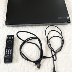 ソニー ブルーレイレコーダー 3番組同時録画 BDZ-ET1100 1TB