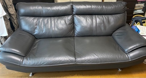 至急ですので値引きもします！ KINSIN家具 3人掛けソファ