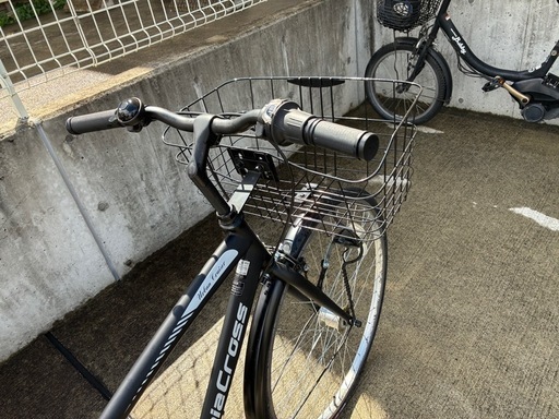 マルイシ クロスバイク 6段 27インチ ブラック 中古 自転車 買取