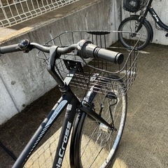 マルイシ クロスバイク 6段 27インチ ブラック 中古 自転車 買取の画像
