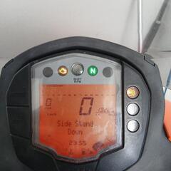 KTM 200DUKE  美品の画像