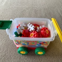 子供用ブロックの画像