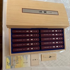 お線香(木箱入り)の画像
