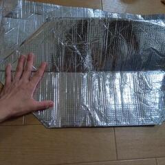 アルミ保冷袋　その1の画像