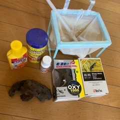 値下げガラスの水槽60センチ売ります。の画像