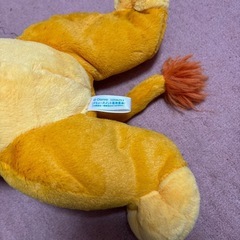 Disney シンバ ライオンキング ぬいぐるみ SEGAの画像