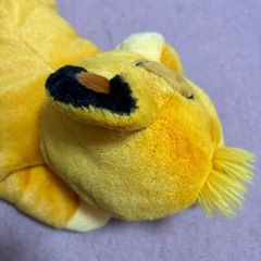 Disney シンバ ライオンキング ぬいぐるみ SEGAの画像
